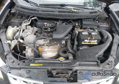 2013 Nissan Rogue S z USA, uszkodzony, nr VIN JN8AS5MV4DW626255